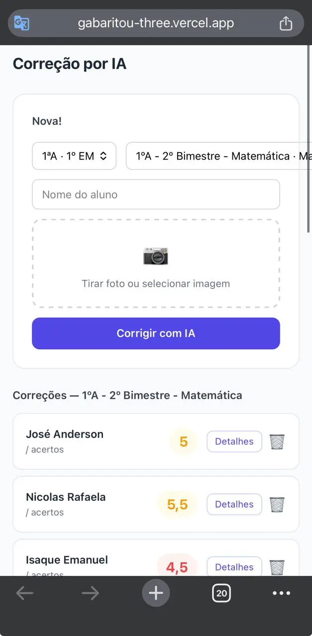 Print do app 2